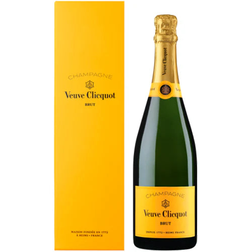 5 Champagne Set: Veuve Clicquot Brut, Moët & Chandon Impérial, Bollinger Special Cuvée, G.H. Mumm Cordon Rouge & Ruinart Brut 5x 750 ml