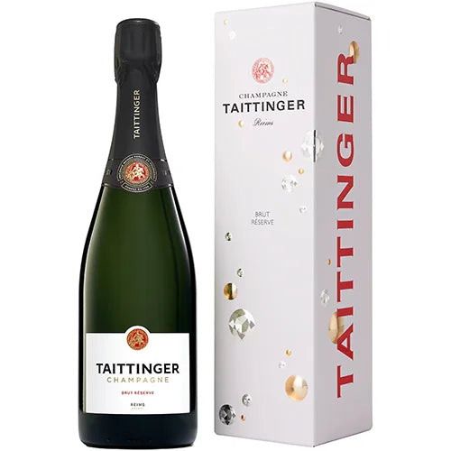 5 Champagne Set: Bollinger Special Cuvée, Taittinger Brut Réserve, Veuve Clicquot Brut, Moët & Chandon Impérial & Pol Roger Réserve 5x 750 ml