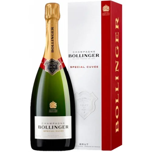 5 Champagne Set: Bollinger Special Cuvée, Taittinger Brut Réserve, Veuve Clicquot Brut, Moët & Chandon Impérial & Pol Roger Réserve 5x 750 ml