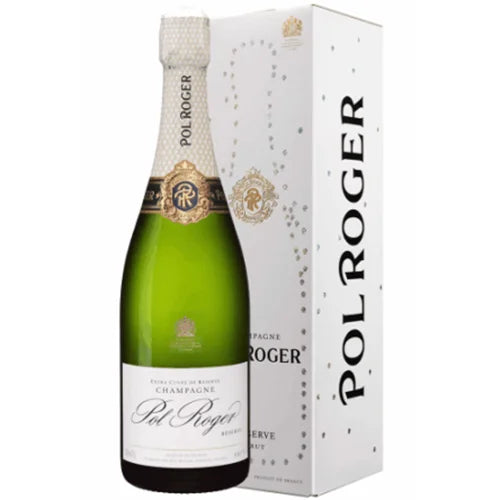 5 Champagne Set: Bollinger Special Cuvée, Taittinger Brut Réserve, Veuve Clicquot Brut, Moët & Chandon Impérial & Pol Roger Réserve 5x 750 ml