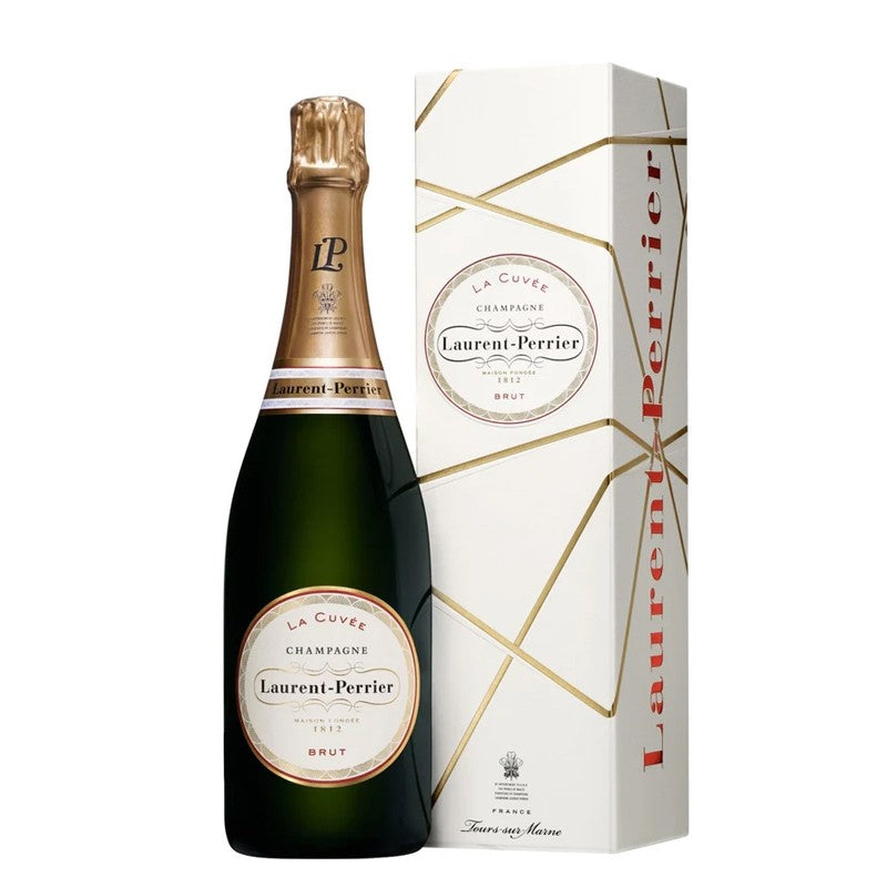 5 Champagne Set: Moët & Chandon Grand Vintage 2015, Laurent-Perrier La Cuvée Brut, Bollinger Special Cuvée, Veuve Clicquot Brut & Ruinart Brut 5x 750 ml